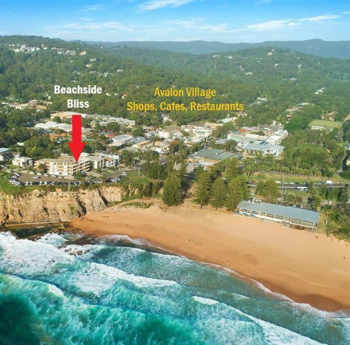 Avalon Beachside Apartment ภายนอก รูปภาพ