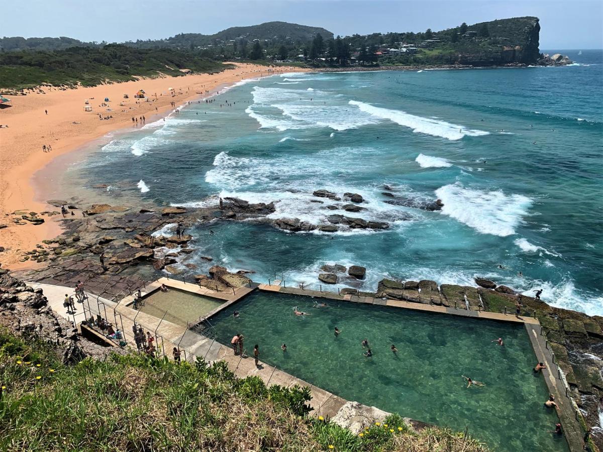Avalon Beachside Apartment ภายนอก รูปภาพ